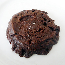 Salted Chocolate Shortbread Cookies