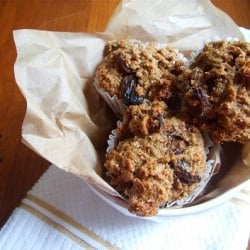 Whole Wheat Bran Muffins