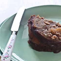 Apple-Banana-Walnut Cake