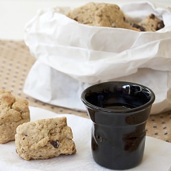 Chocolate Cinnamon Scone Bites
