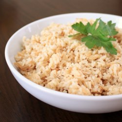 Garlic Rice Pilaf