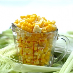 How to Freeze Sweet Corn