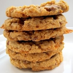 Butterfinger Cookies