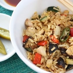 Vegetable Fried Rice