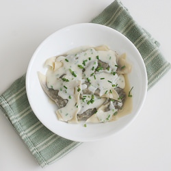 Mushroom Ravioli
