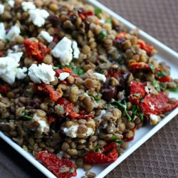 Mediterranean Lentil Salad