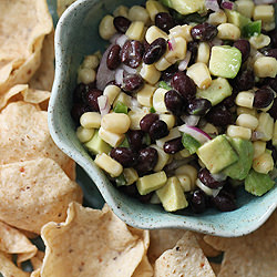 Avocado Black Bean Dip