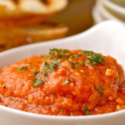 Roasted Red Pepper Romesco Sauce