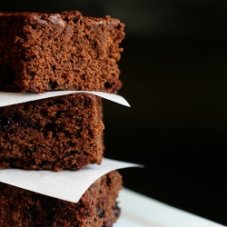 Blueberry Brownies