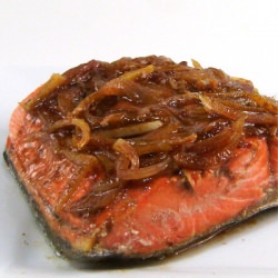 Thai-Style Steamed Salmon