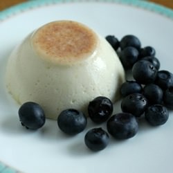 Brown Butter Panna Cotta