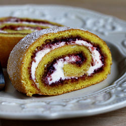 Strawberry Roulade