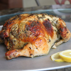 Oven-Roasted Chicken