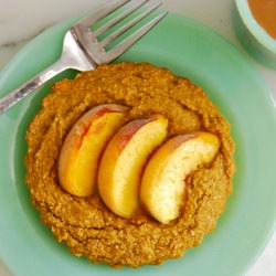 Peach Breakfast Tart