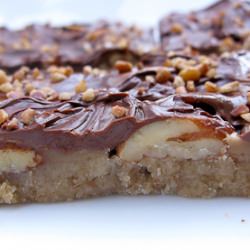 Turtle Cookie Bars
