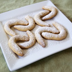 Vanilla Kipferl