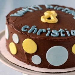Classic Birthday Cake