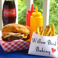 Old-Fashioned Burgers & Fries