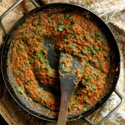 Lentil and Spinach Curry