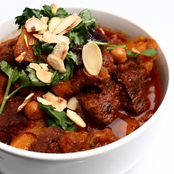 Moroccan Beef Tagine