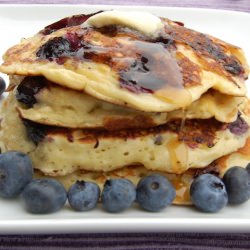 Blueberry Buttermilk Pancakes
