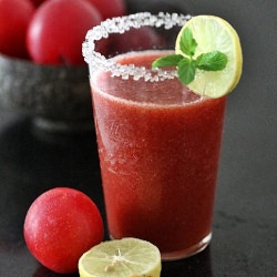 Plum Lemonade