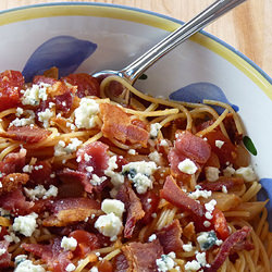Bacon and Tomato Pasta