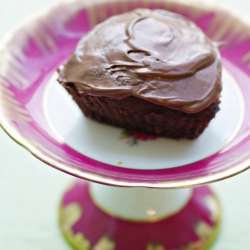 Nutella Banana Cupcakes