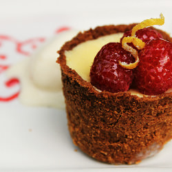 Lemon Tart+Vanilla Bean Ice Cream