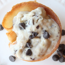 Chocolate & Banana “Ice Cream”