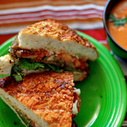 Grilled Eggplant Sandwich