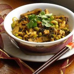 Pickled Snow Cabbage Stirfry
