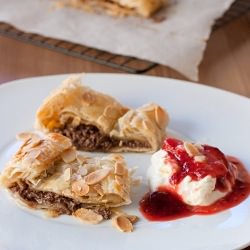 Ricotta Chocolate Pastry