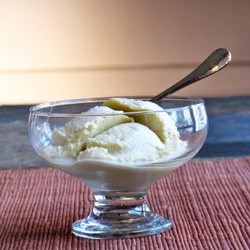 Honey Sage Ice Cream