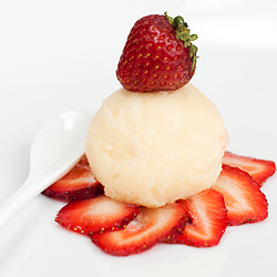 White Peach Sorbet