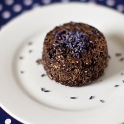 Chocolate & Lavender Fondants