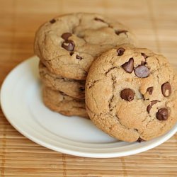 Nutella Chocolate Chip Cookies