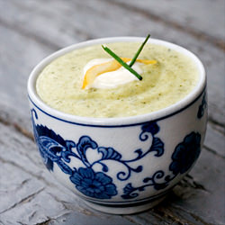 Creamy Zucchini Soup