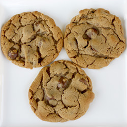 5 Ingredient Peanut Butter Cookies