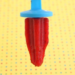 Strawberry Popsicles