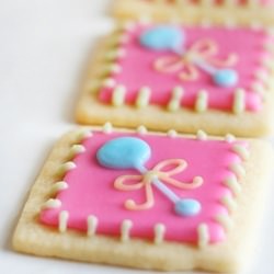 Baby Shower Cookies