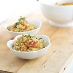 Caprese Brown Rice