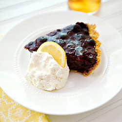 Fresh Blueberry Pie