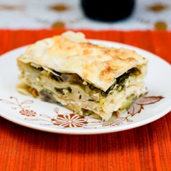 White Mexican Lasagna