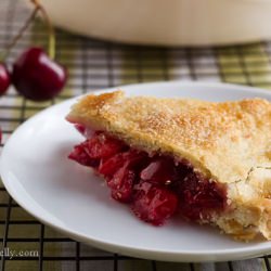 Cherry Cardamom Pie