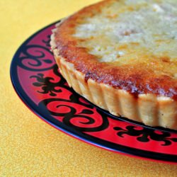 Apricot Almond Tart