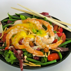 A Simple Mango Dressing (Asian)