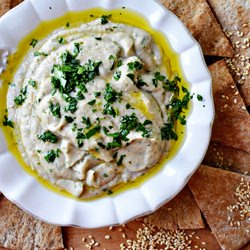 Grilled Baba Ghanoush