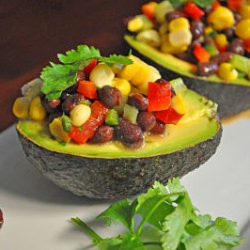 Sweet & Spicy Black Bean Salad
