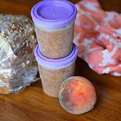 Peach Pie Freezer Jam